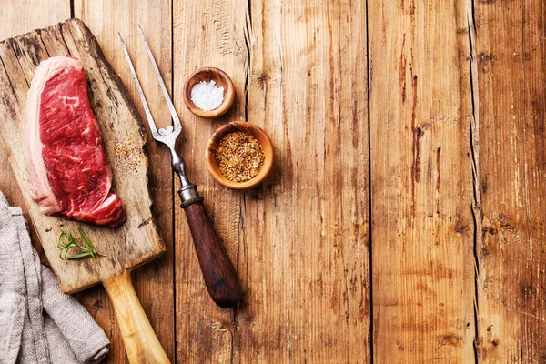 Fresh meat Striploin steak