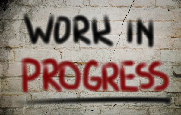 Work In Progress Concept