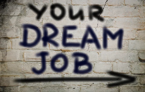 Your Dream Job Concept