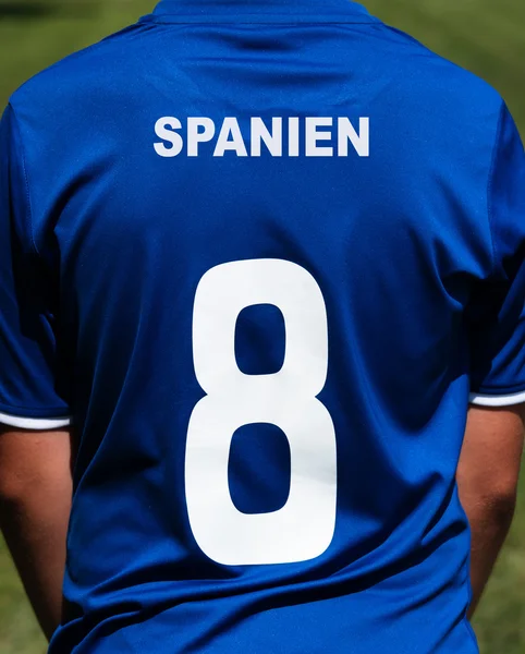 Soccer jersey Spain