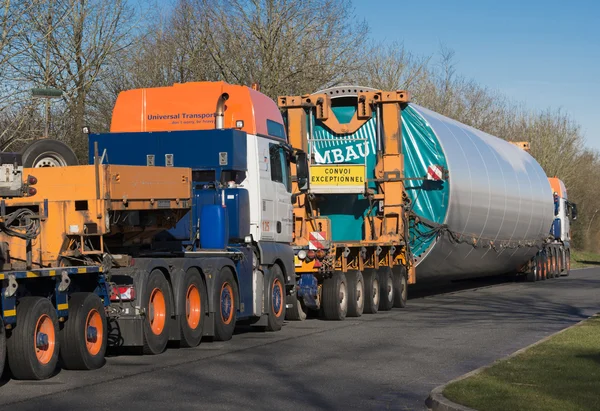 Heavy transport Wind turbine transportation