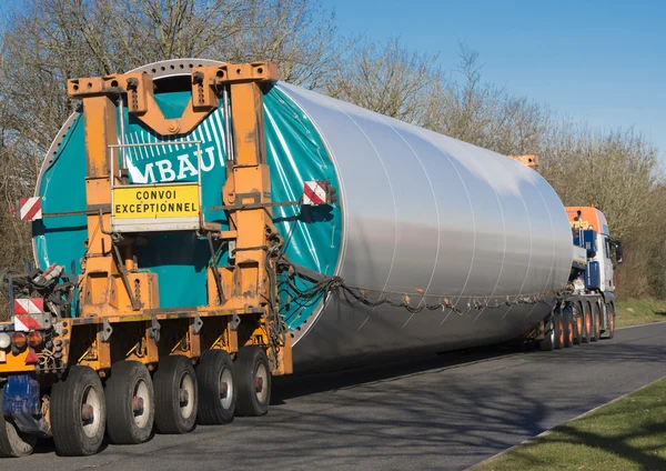 Heavy transport Wind turbine transportation