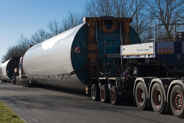 Heavy transport Wind turbine transportation