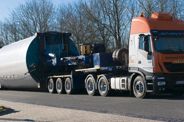 Heavy transport Wind turbine transportation