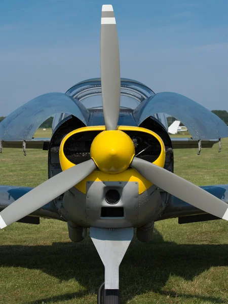 Propeller of an airplane engine