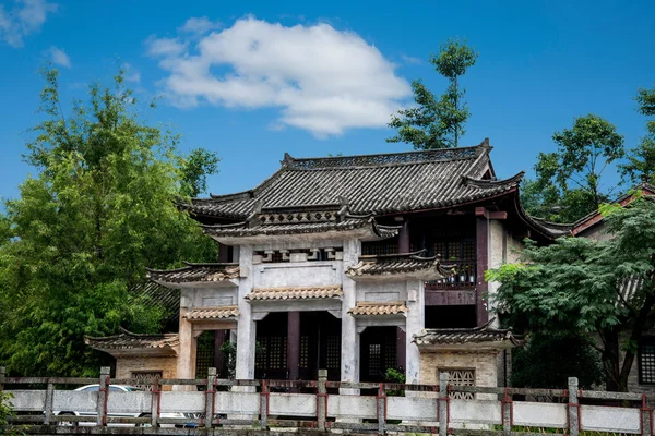 Yunnan Dali Dragon City Western-style building