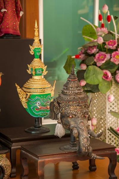 Thai ethnic arts and crafts