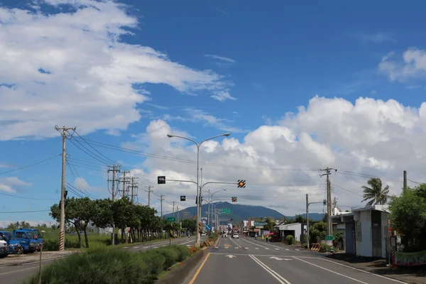 The island of Taiwan - Kenting National Park road