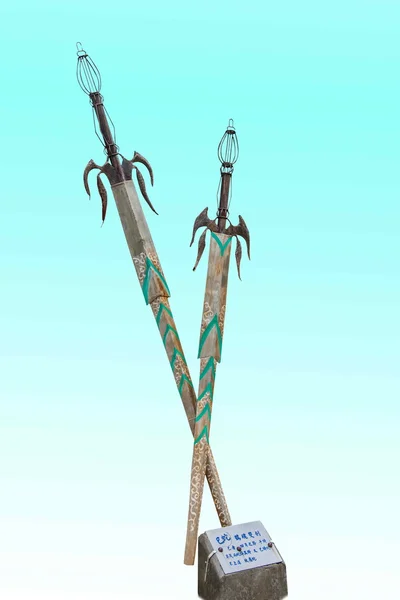 Dali city, Yunnan Dragon Soul swords weapons ---- Crane