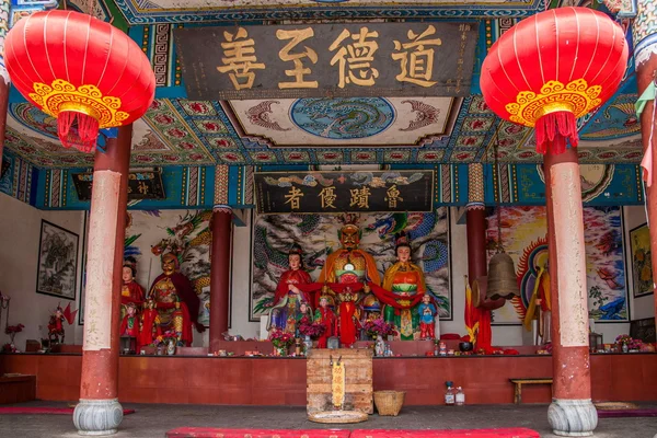 Yunnan Dali Hongshan main temple