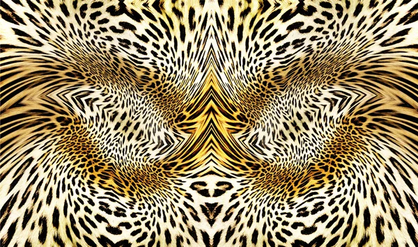 Leopard skin  background