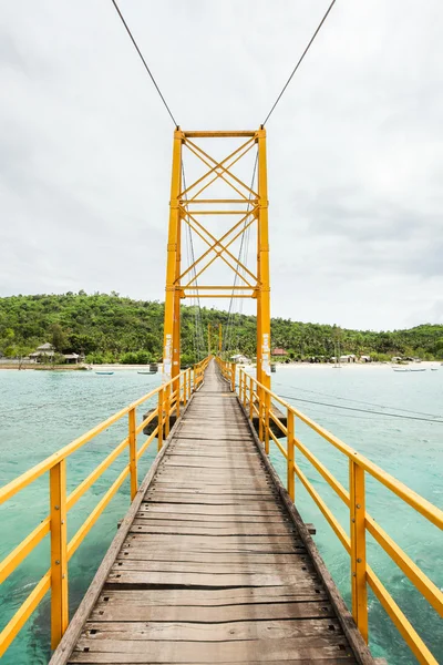 Small bridge in indonesia