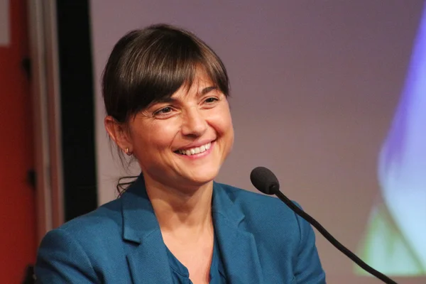 MODENA, SEPTEMBER 2015, Debora Serracchiani, politic conference