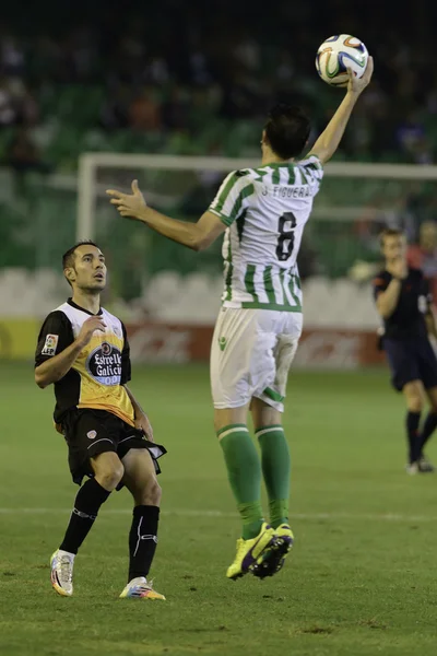 Soccer - Match Real Betis vs Lugo week 5 spanish King\'s Cup 2014-2015