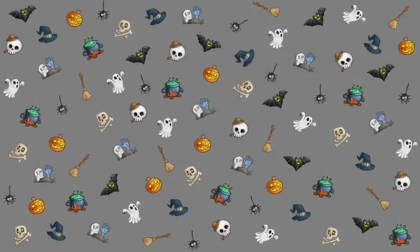 Halloween background theme