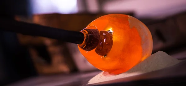 Glass Blower, Glass, Blown Glass Manufacturing Plant