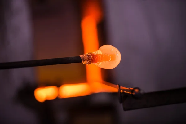 Glass Blower, Glass, Blown Glass Manufacturing Plant