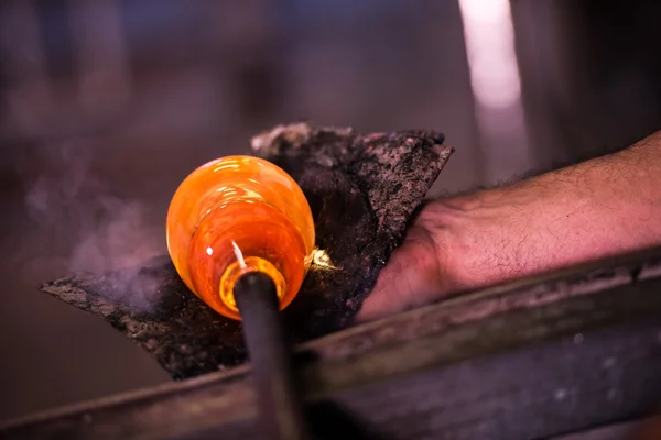 Glass Blower, Glass, Blown Glass Manufacturing Plant