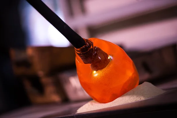 Glass Blower, Glass, Blown Glass Manufacturing Plant