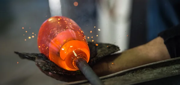 Glass Blower, Glass, Blown Glass Manufacturing Plant