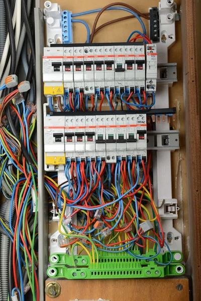 Electrical renovation work