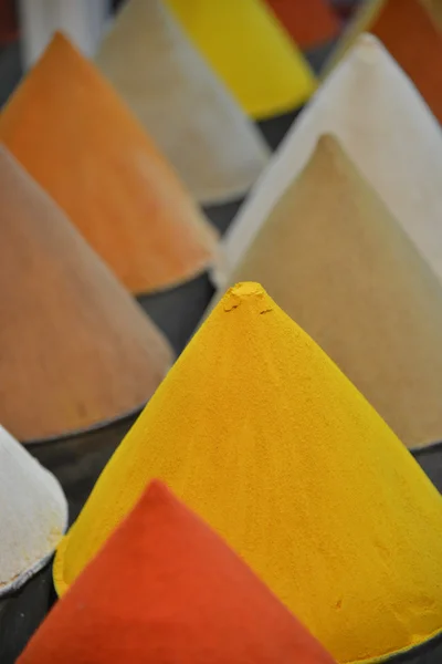 Traditional spices market-Morocco