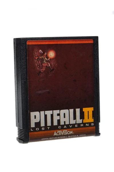 Pitfall II Lost Caverns 2600 Game Cartridge