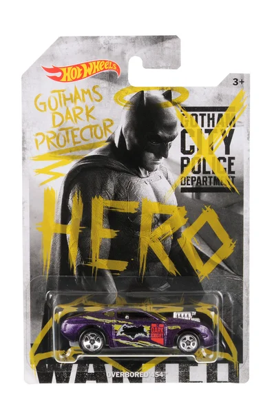 Batman Hot Wheels Diecast Toy Car