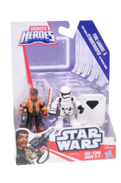 Finn and First Order Stormtrooper Action Figures