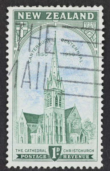 New Zealand Postage stamp
