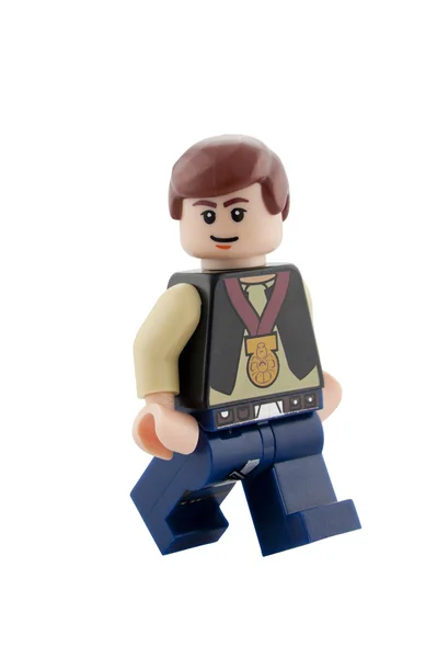 Star Wars Han Solo With Medal Minifigure
