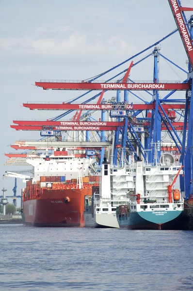 Hamburg is the most important harbor for international trade in Germany