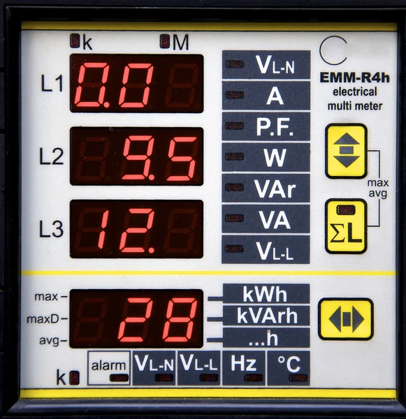 Digital measuring instrument