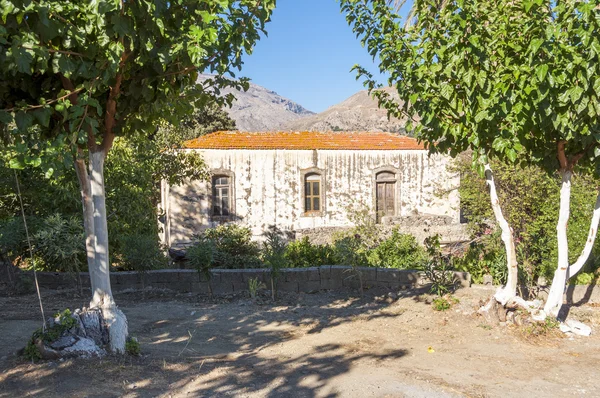 House in the village Vizari, Crete
