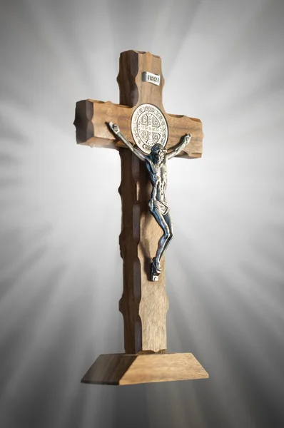 Saint Bededict crucifix