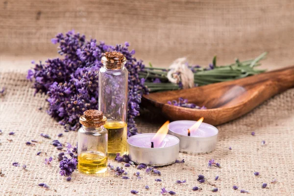 Spa, lavender product