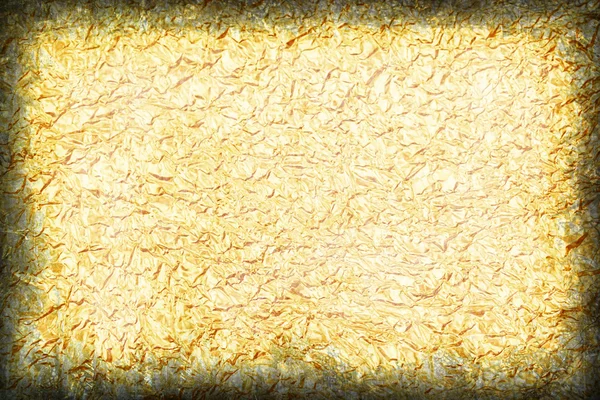 Shiny yellow leaf gold foil texture for background , Designed gr