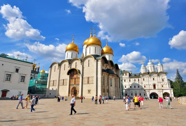 Cathedral square, Moscow Kremlin, Russia