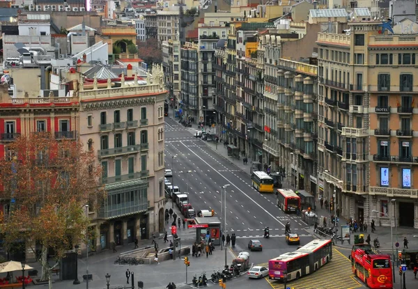 Barcelona city centre