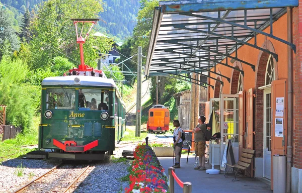 Montblanc tramway, France
