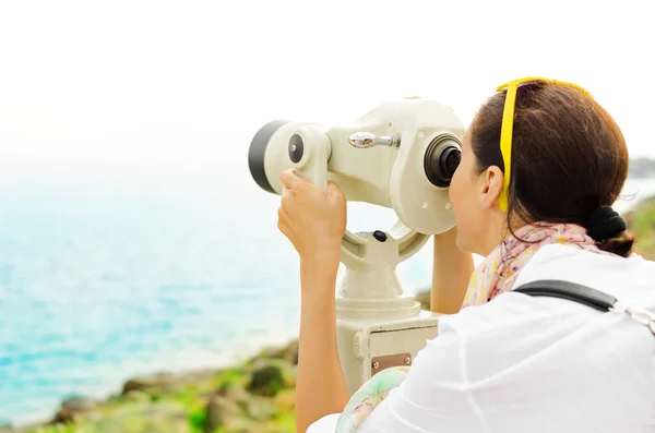 Binoculars or telescope