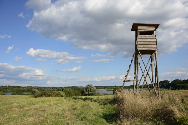 Scenery with hunt tower