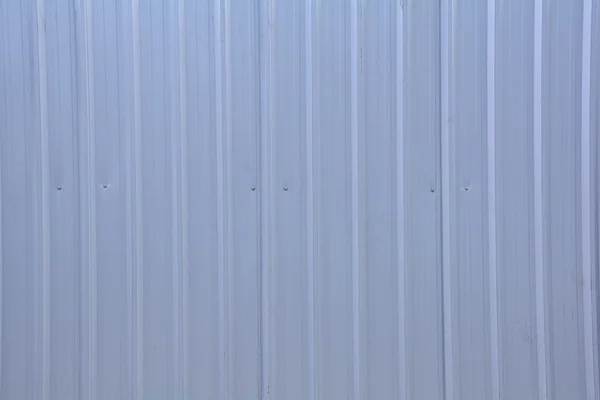 Corrugated metal sheet.