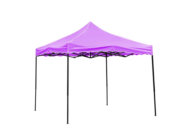 Purple rain tent.