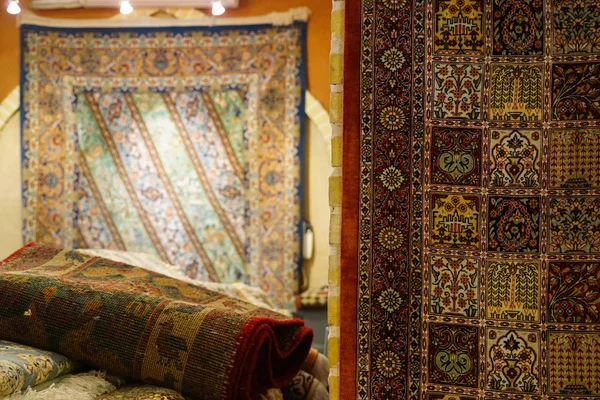 Persian carpets (Iranian carpets and rugs) in Iran.