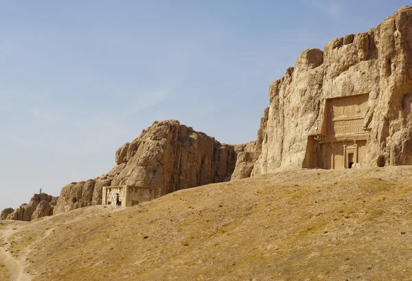 Tomb of Persian Kings Darius II at Naqsh-e Rustam in northern Shiraz,Iran.