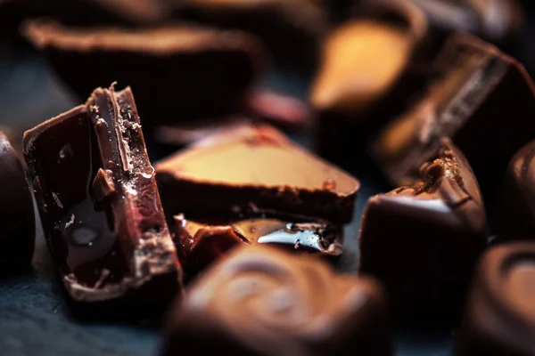 Chocolate Candy Sweet Wallpaper in high resolution. Dark chocola