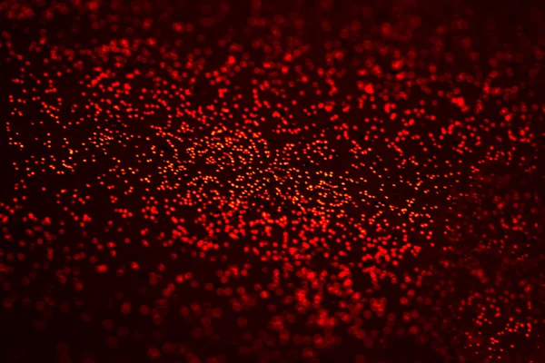 Red Abstract Christmas background - abstract twinkled festive bokeh sparkle wallpaper