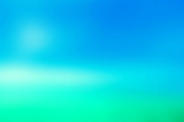 Abstract Blurry Sunny day sea paradise background - Blue sea and