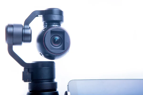 New generation of cameras with built-in electronic stabilizer